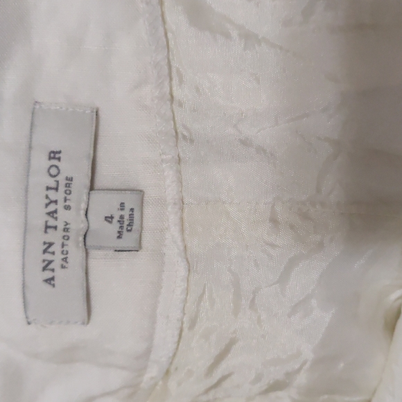 Ann Taylor Linen pants - Picture 4 of 5